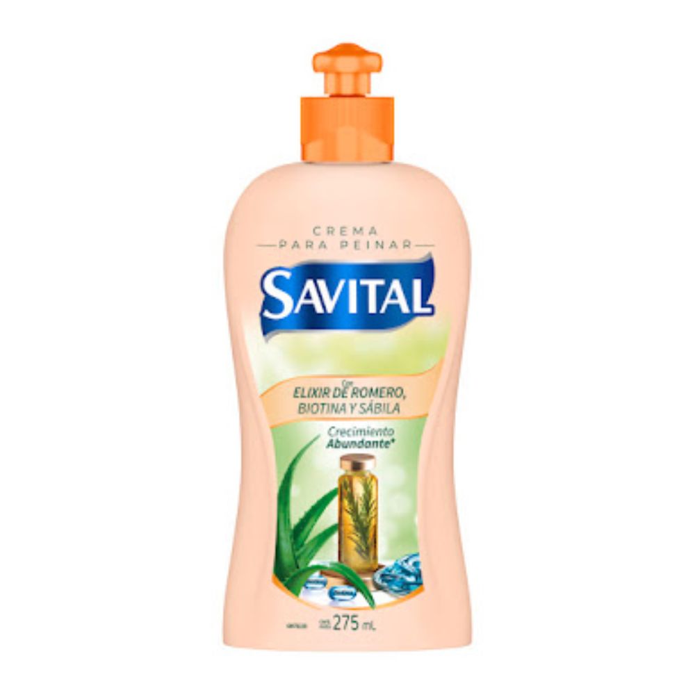 Savital Crema De Peinar Elixir De Romero X 275ml